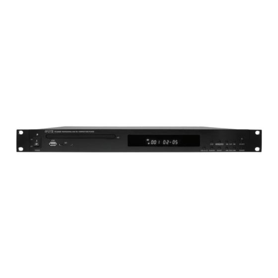APART PC1000R Manual