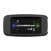 Chamberlain MyQ Quick Install Manual