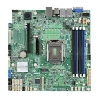 Intel S1200SPO Technical Spesification