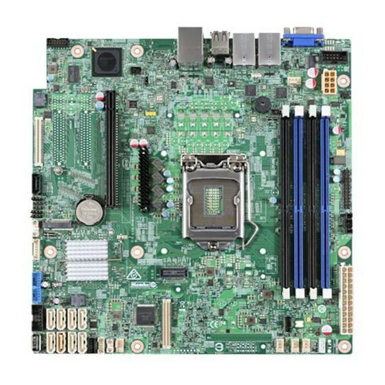Intel S1200SPL Technical Spesification