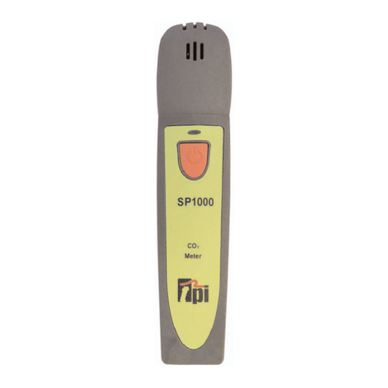 TPI SP1000 Manuals