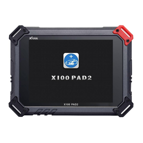 Xtool X100 PAD2 User Manual