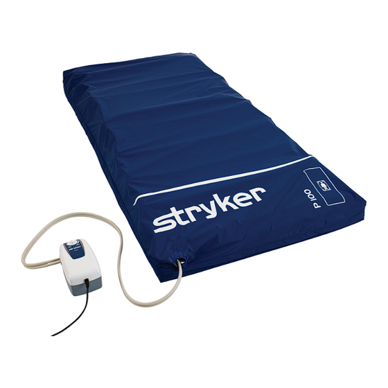 Stryker P100 Operation And Maintenance Manual