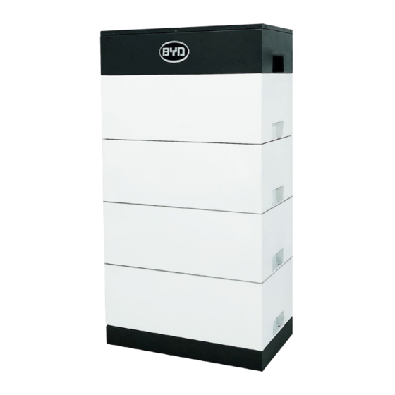 BYD Battery-Box L Series Installation Guidance