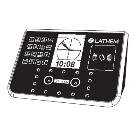 Lathem FaceIN FR650 User Manual