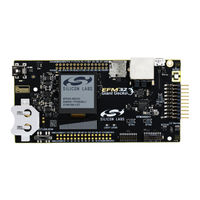 Silicon Laboratories EFM32GG11-SLSTK3701A Quick Start Manual