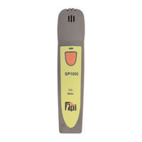 TPI SP1000 Quick Start Manual