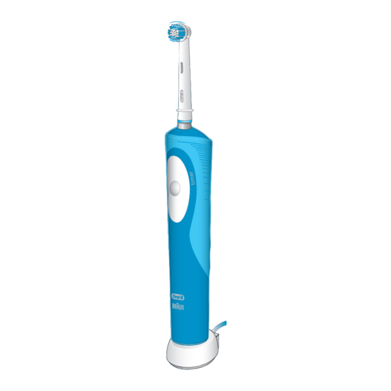 Braun Oral-B VITALITY Manual