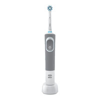 Braun Oral-B VITALITY Manual