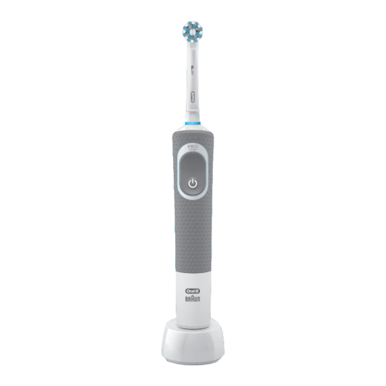 Braun Oral-B VITALITY Manual