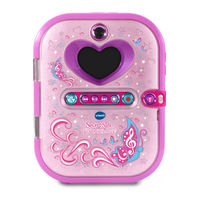 VTech Secret Safe Diary Selfie Music Parents' Manual