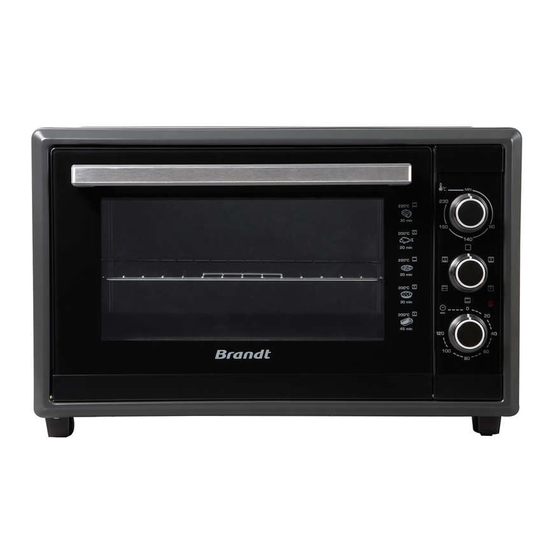 Brandt FC4200MW Instruction Manual