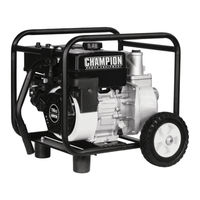 Champion 66520 Operator's Manual