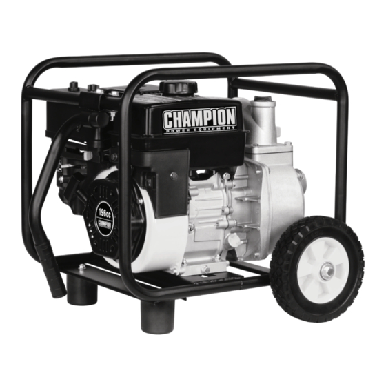 Champion 66520 Operator's Manual