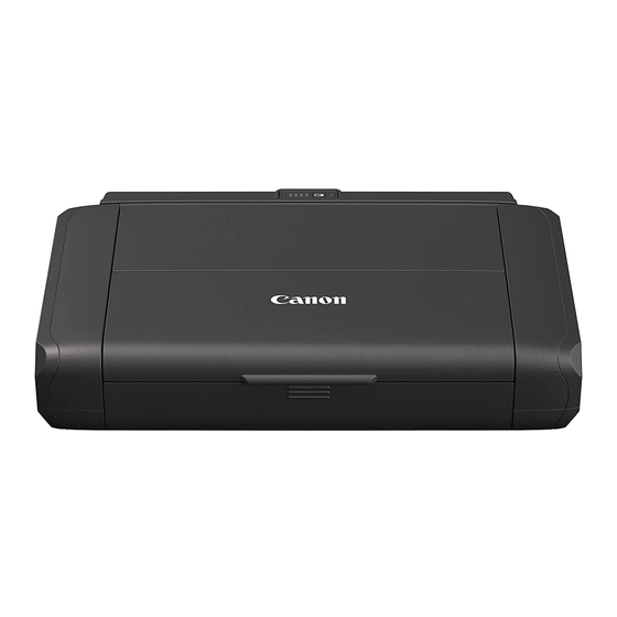 Canon TR150 Series Online Manual