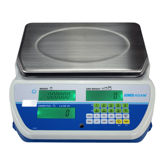 Adam Equipment CCT 32UH Manual