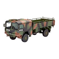 REVELL LKW 5t. mil gl (4x4 Truck) Manual