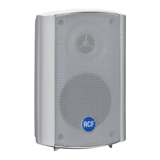 RCF DM 41 User Manual
