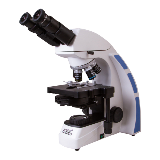 User Manuals: Levenhuk MED 45 Series Microscopes