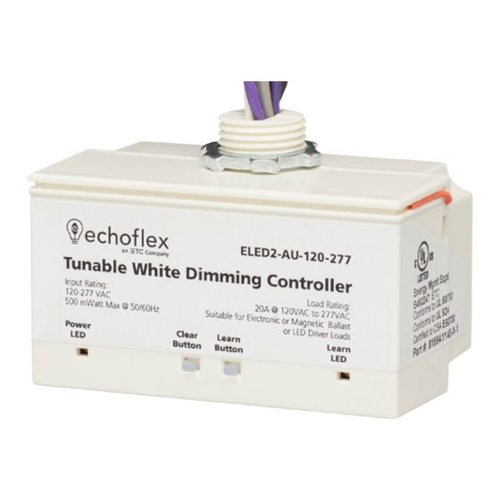 echoflex ELED2 Installation Manual