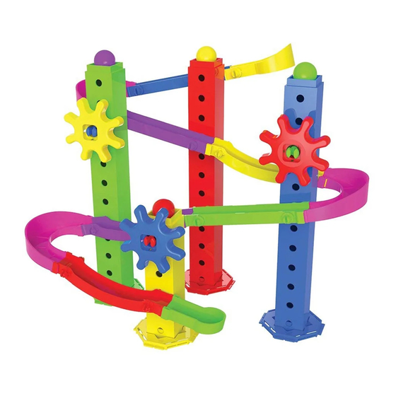 The Learning Journey Techno Kids Marble Trax Fun Trax Instruction Manual