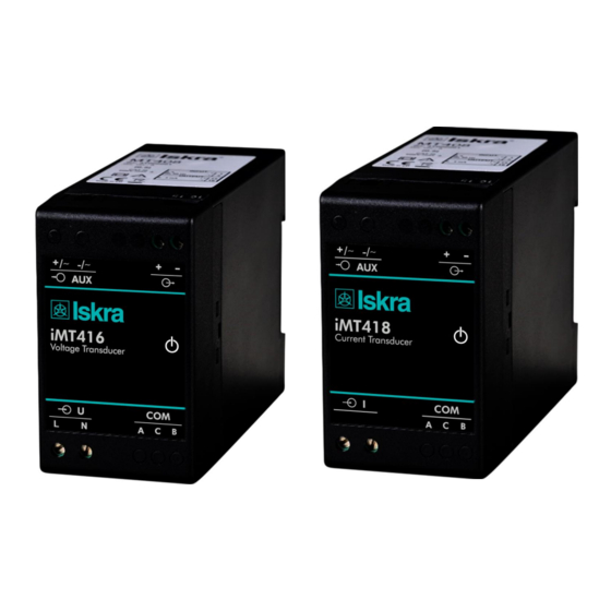 Iskra iMT416 User Manual