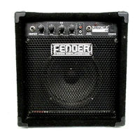 Fender Rumble 15 Operating Instructions Manual