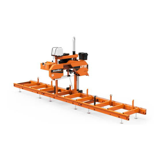 Wood-mizer LT15S3 G13 Safety, Setup, Operation & Maintenance Manual