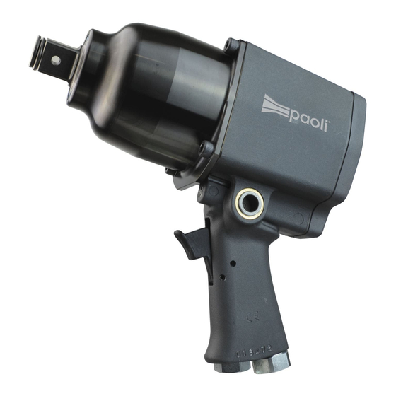 Paoli Avvitatori DP 320 Manuals