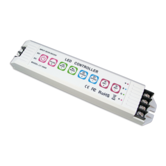 Ltech LT-3900 Quick Start Manual