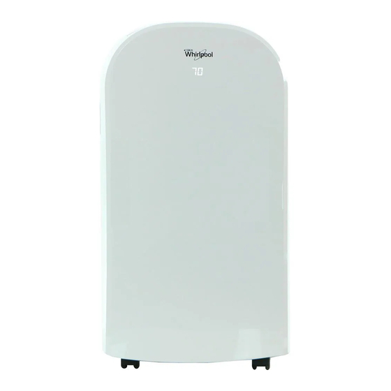 Whirlpool WHAP13HAW Use And Care Manual