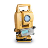 Topcon GREEN LABEL GTS-250 Series Instruction Manual