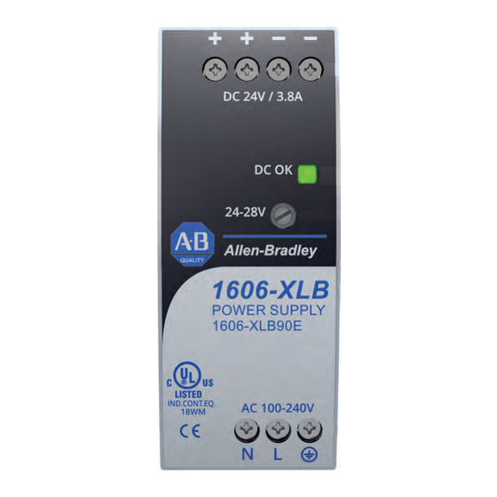 Rockwell Automation Allen-Bradley 1606-XLB90E Reference Manual