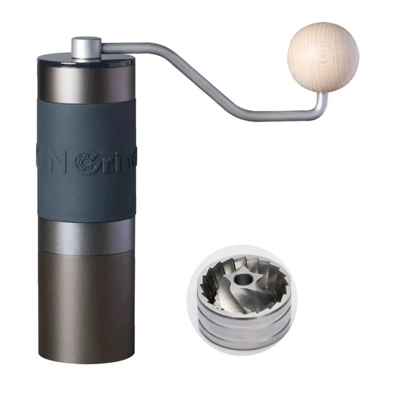 KINGrinder K4 Manual