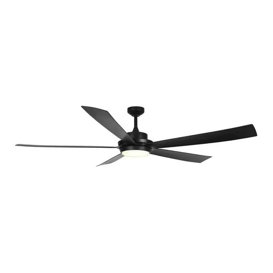 DELTA BREEZ VCA605LED-HEBK Manual