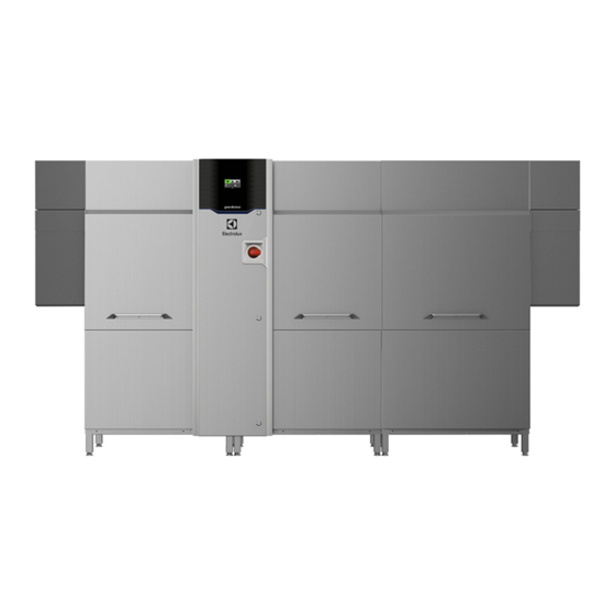 Electrolux Professional EMRA060 Installation Manual