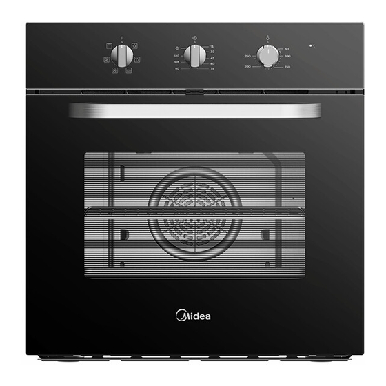 Midea MO 655 BK User Manual