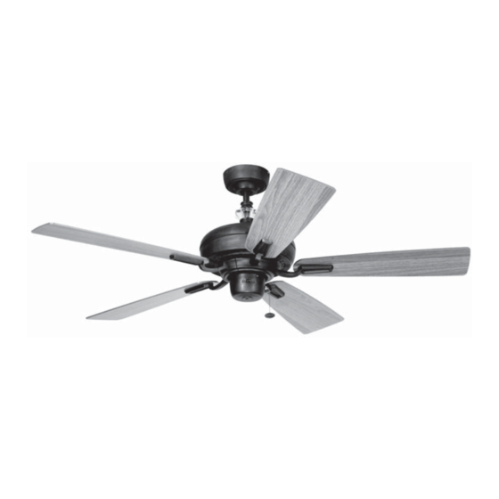 Craftmade ELLINGTON BLV54ABZ5 Installation Manual