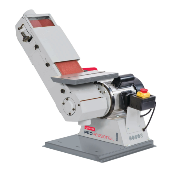 Axminster PROFESSIONAL AP150BS Instruction Manual