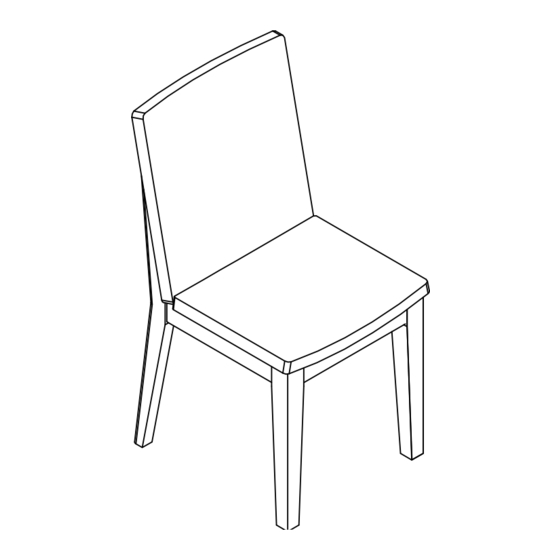 Amart Furniture SIGNATURE NERO 63705 Assembly Instruction Manual