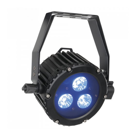 SHOWTEC Power Spot 3 Q5 V1 LED Floodlight Manuals