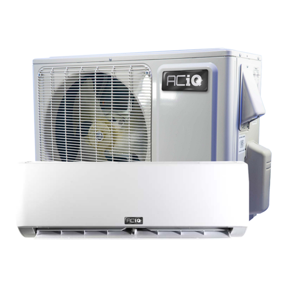 ACIQ SC-09WGLD-HP230 Installation Manual
