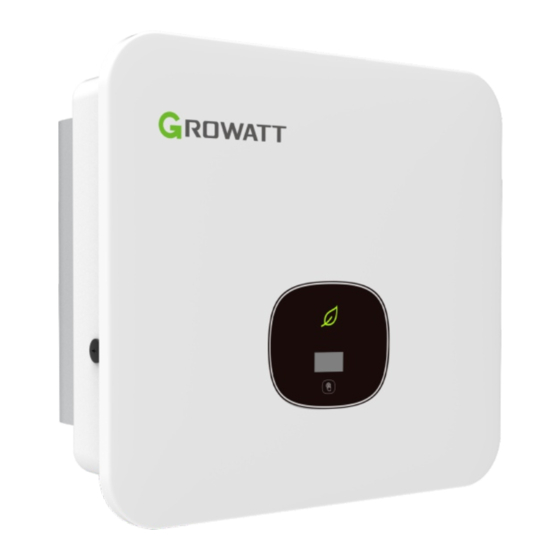 Growatt MOD TL3-XA Series Installation & Operation Manual