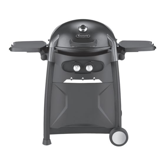 Gasmate BQ10622R Instructions Manual