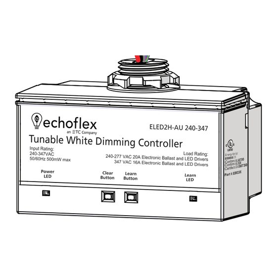 echoflex ELED2 Installation Manual