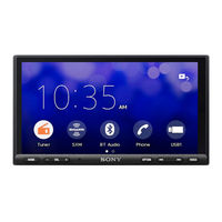 Sony XAV-AX7000 Operating Instructions Manual