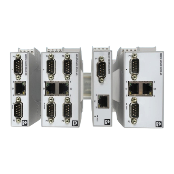 Phoenix Contact GW PN/MODBUS 1E/1DB9 User Manual