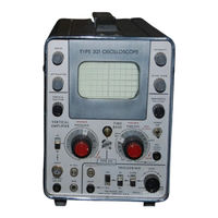 Tektronix 321 Series Instruction Manual