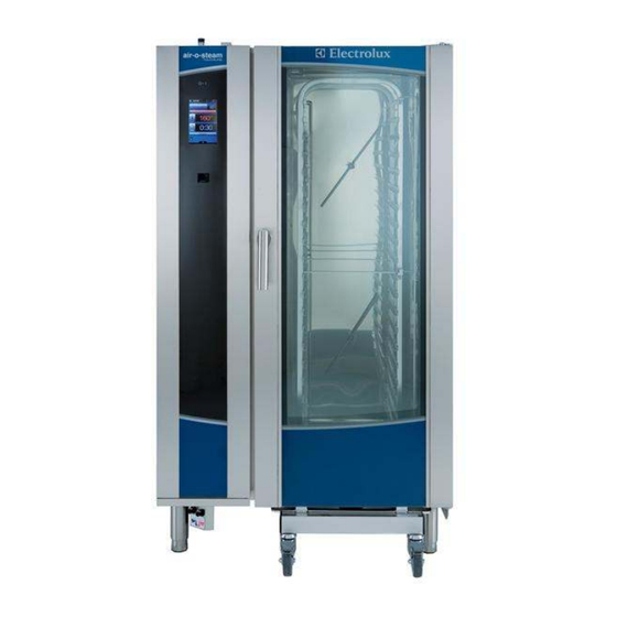 Electrolux air-o-steam Touchline Electric Combi Oven 161 Manual