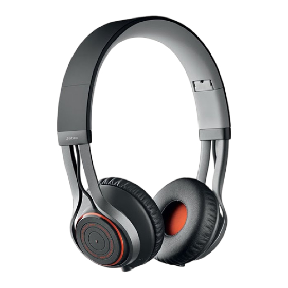 Jabra REVO Get Started Manual
